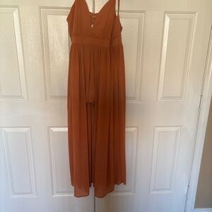 Shmaxi …Long maxi W/ shorts